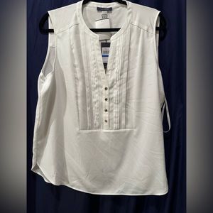 Tommy Hilfiger sleeveless blouse NWT size XL